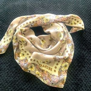 Coach Accessories | Coach Square Silk Scarf | | Size: 34 x 34”